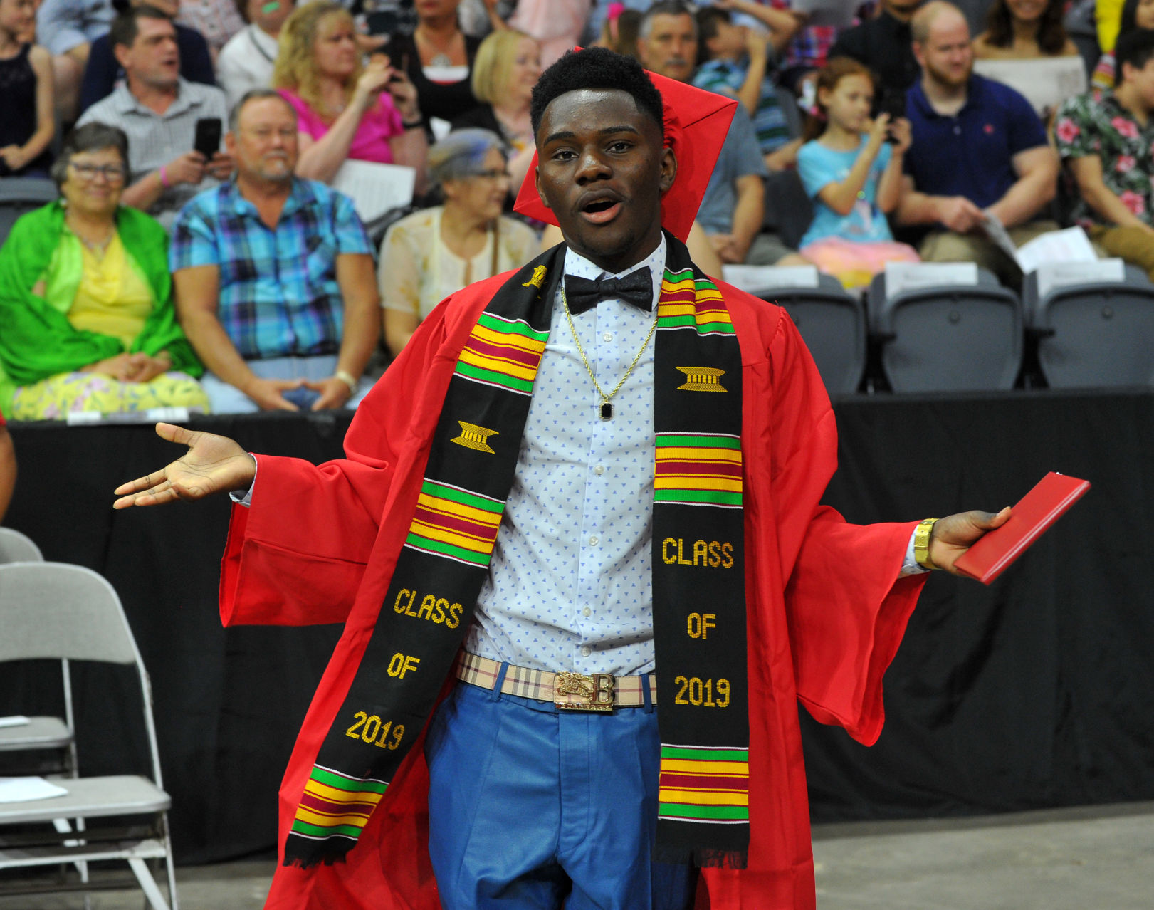 Rock Island High School Commencement